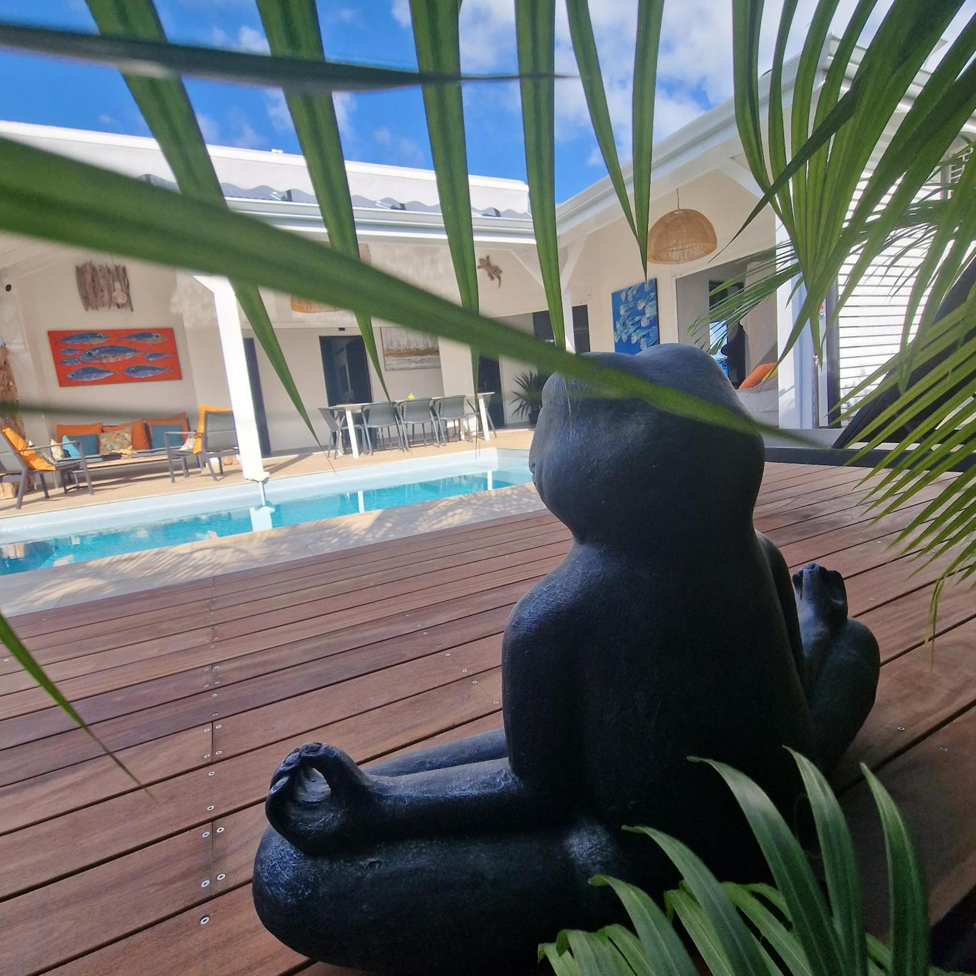 Villa Milouma 생프랑수아 외부 사진