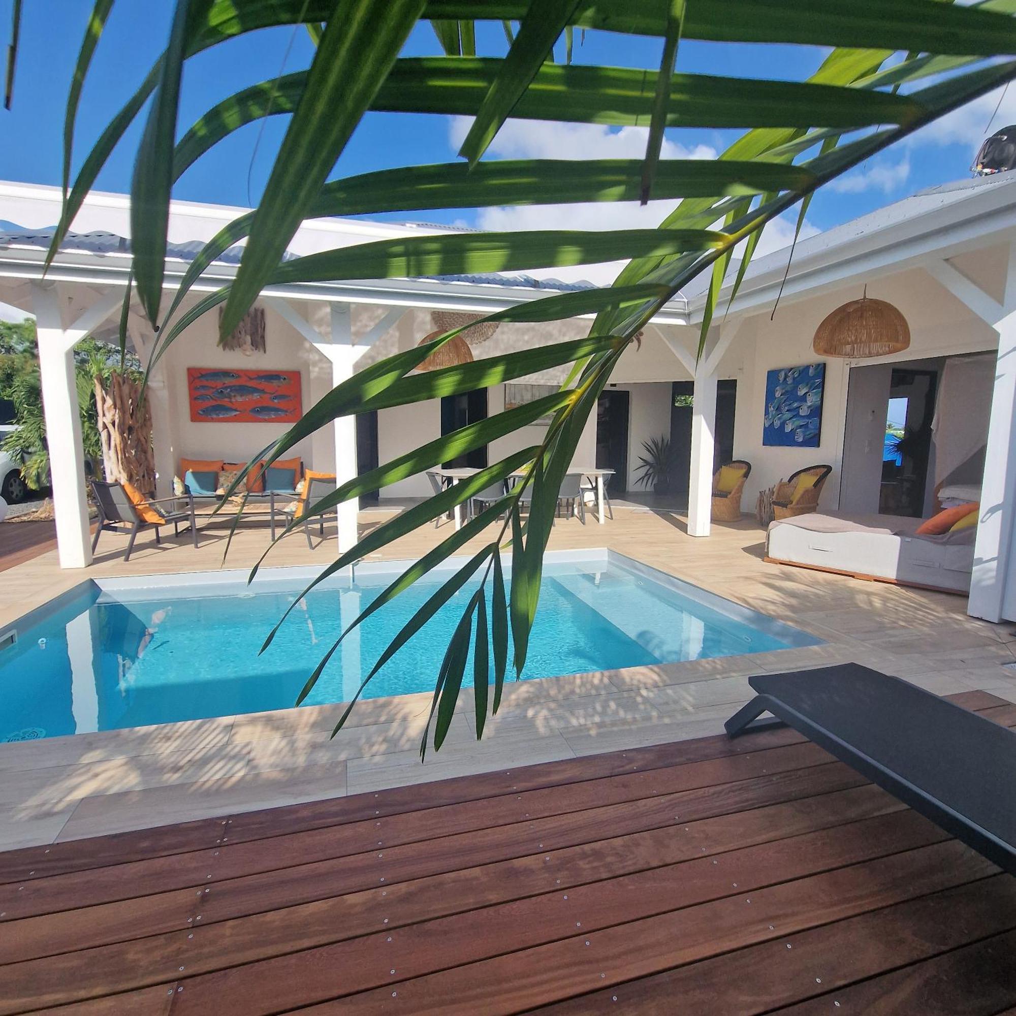 Villa Milouma 생프랑수아 외부 사진