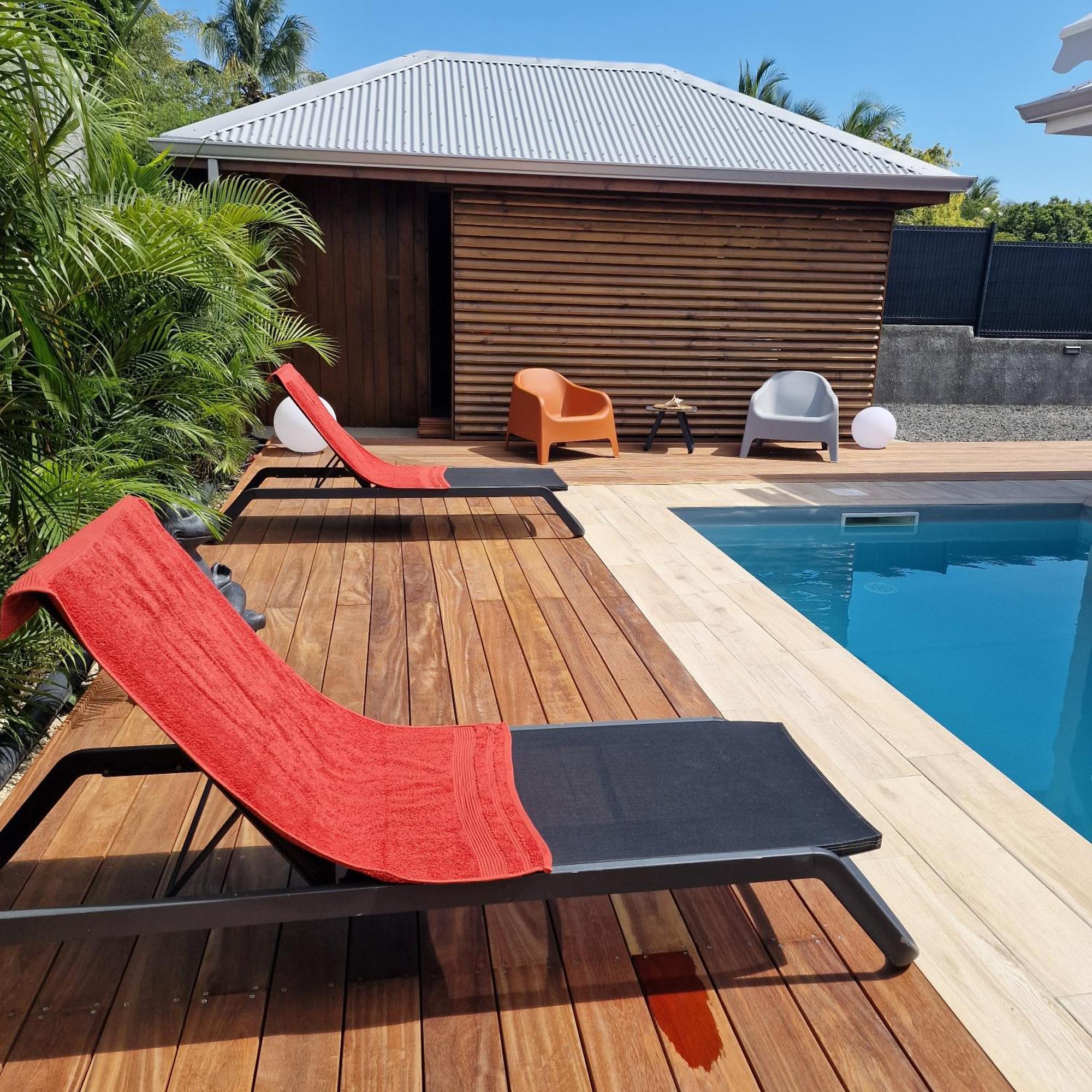 Villa Milouma 생프랑수아 외부 사진