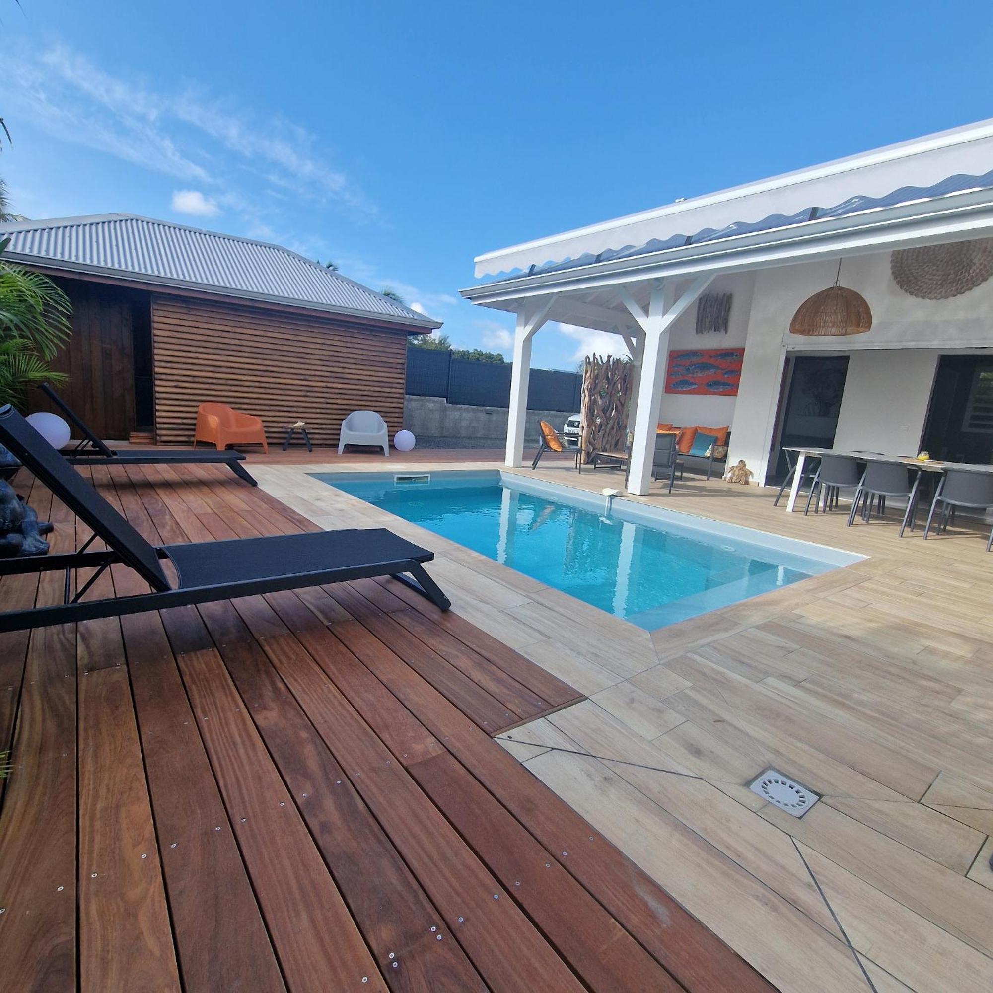 Villa Milouma 생프랑수아 외부 사진