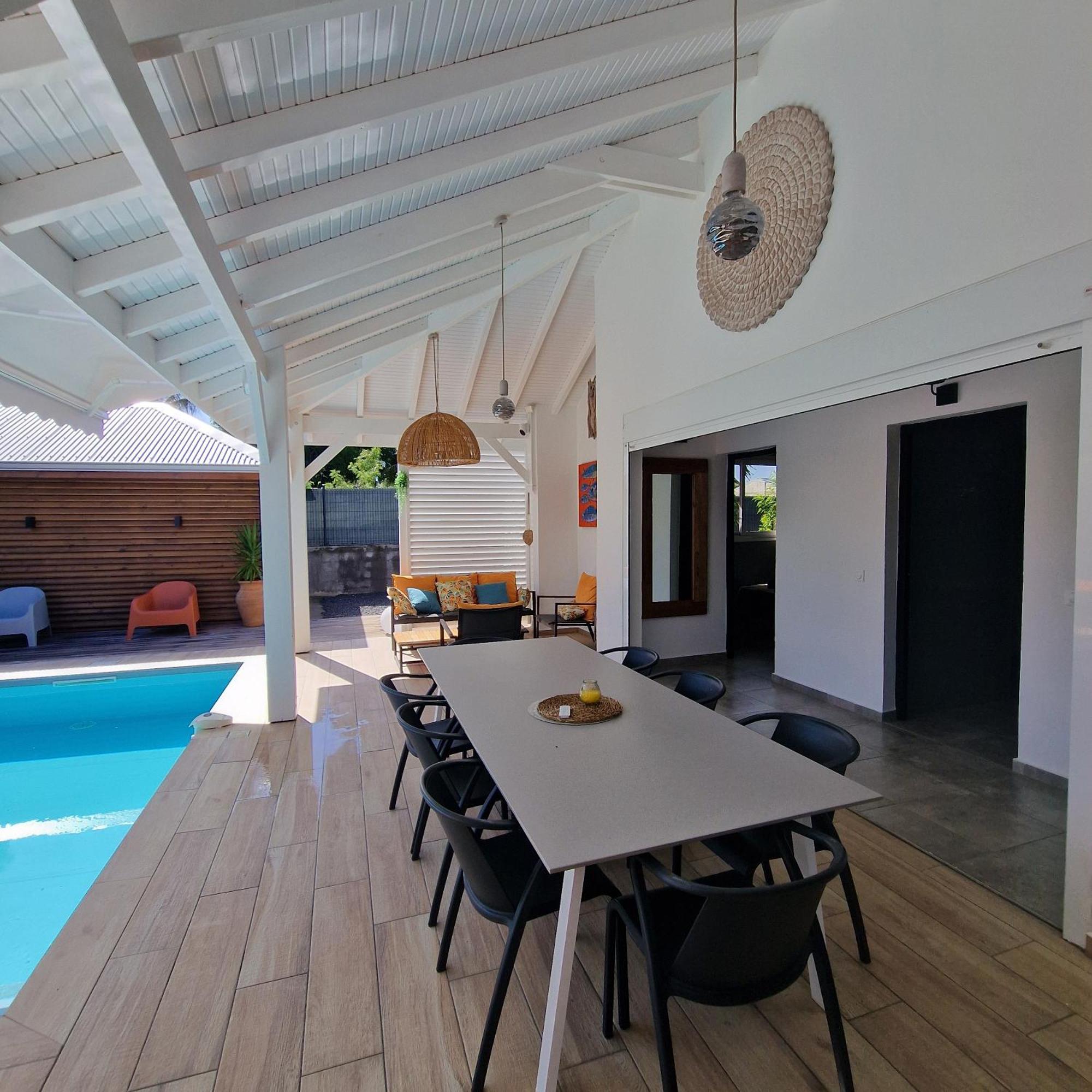 Villa Milouma 생프랑수아 외부 사진