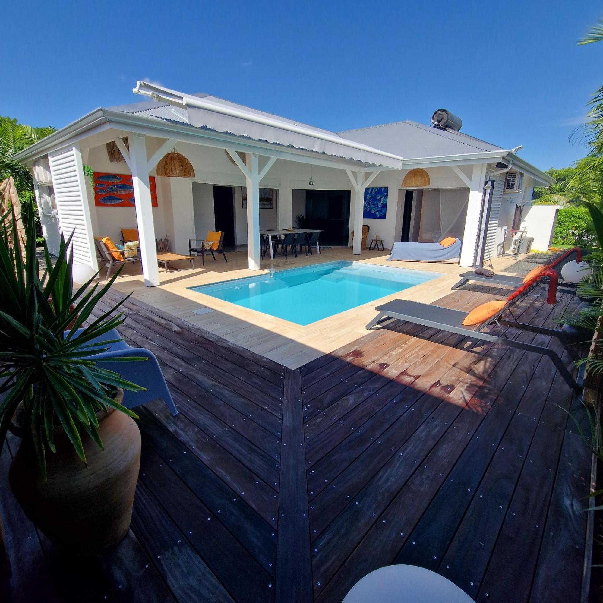 Villa Milouma 생프랑수아 외부 사진