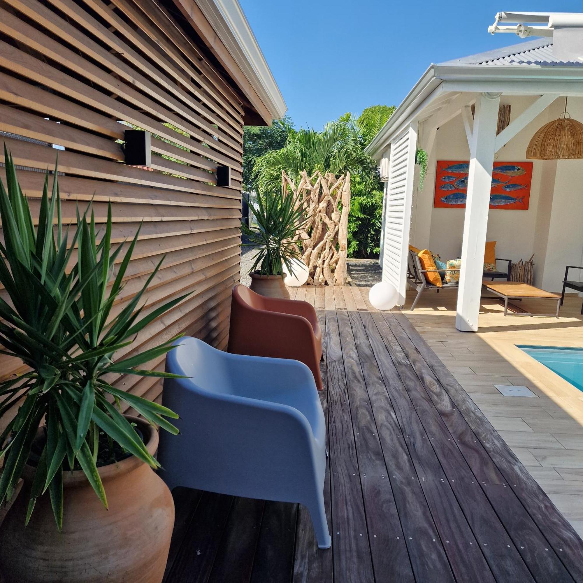 Villa Milouma 생프랑수아 외부 사진