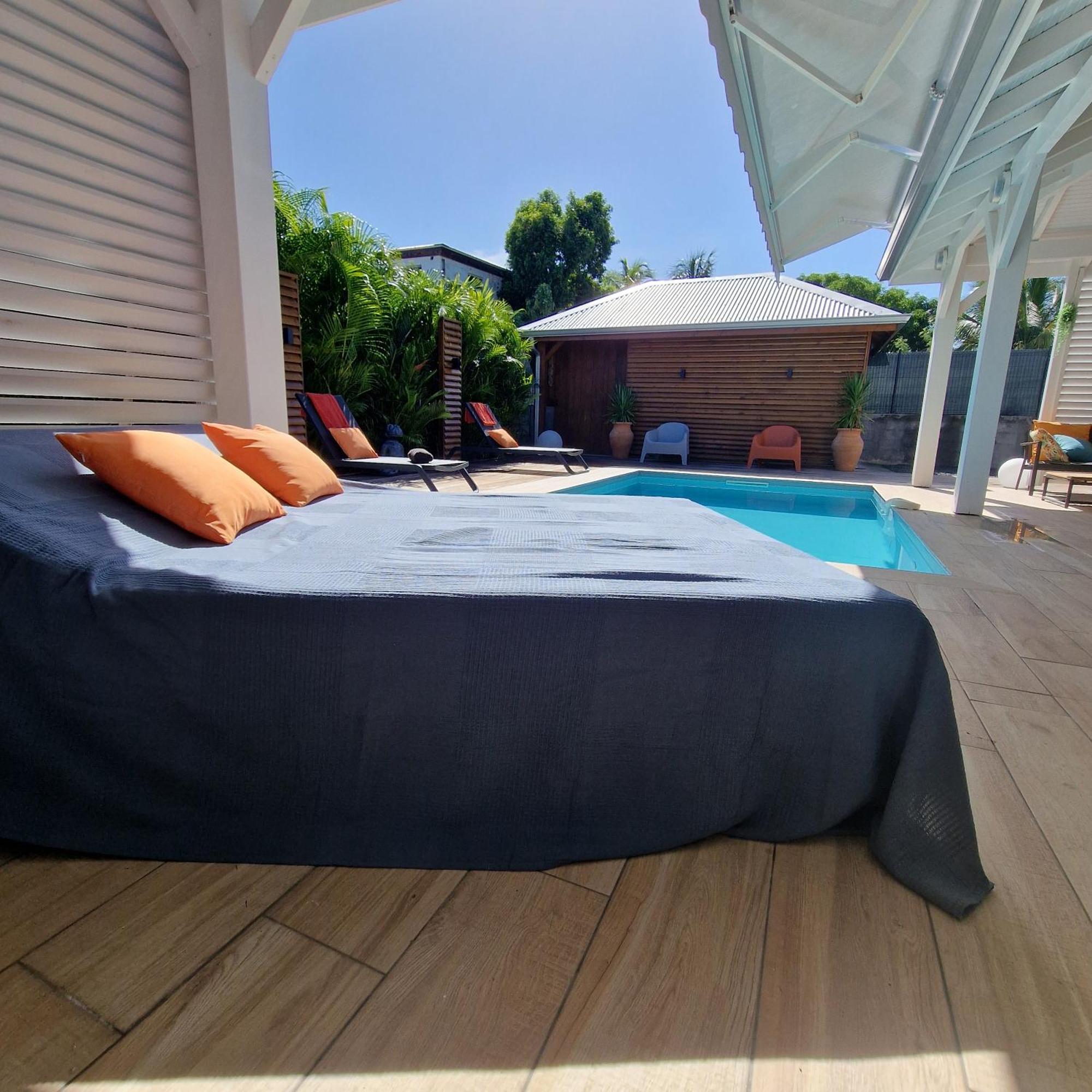Villa Milouma 생프랑수아 외부 사진