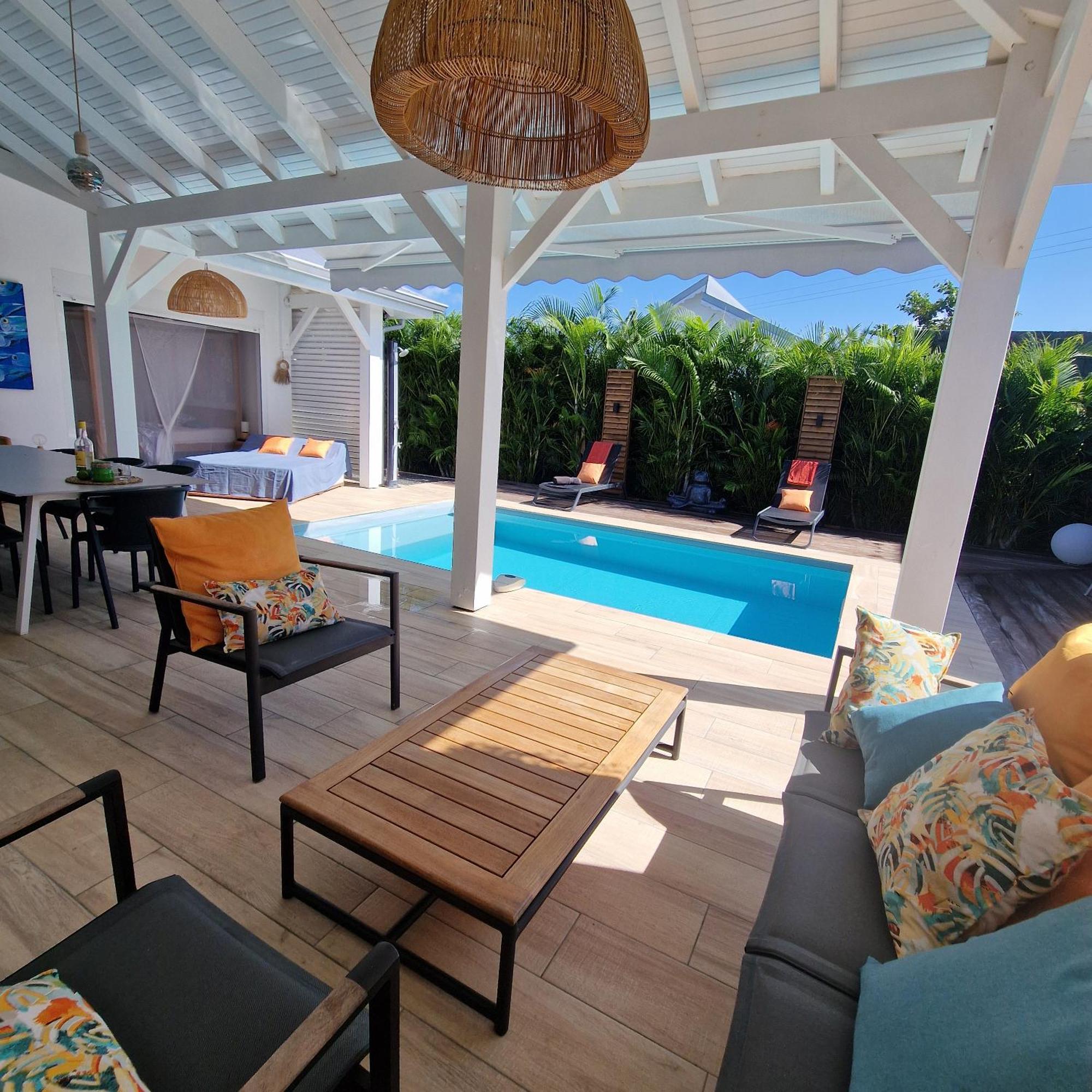 Villa Milouma 생프랑수아 외부 사진