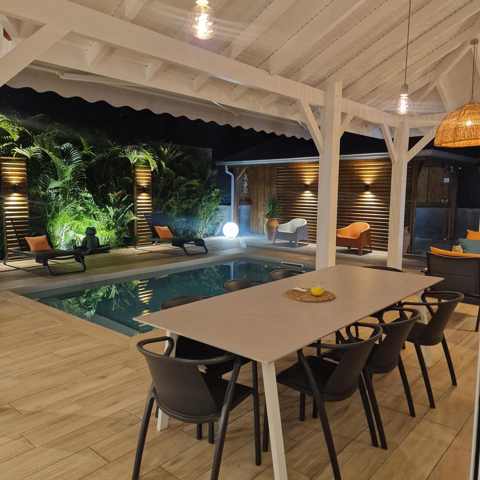 Villa Milouma 생프랑수아 외부 사진