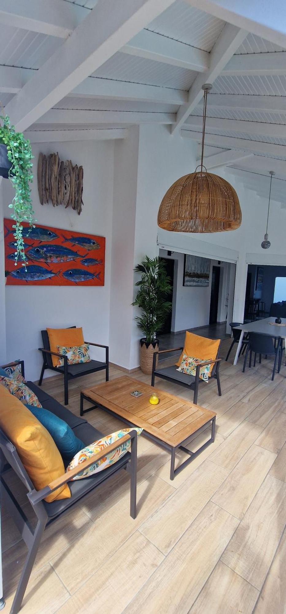 Villa Milouma 생프랑수아 외부 사진