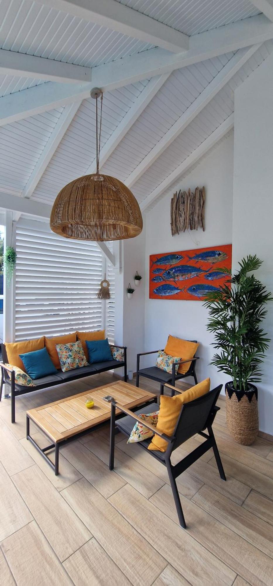 Villa Milouma 생프랑수아 외부 사진
